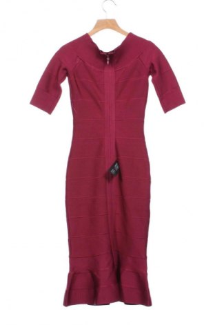 Ruha Herve Leger, Méret XXS, Szín Lila, Ár 63 779 Ft