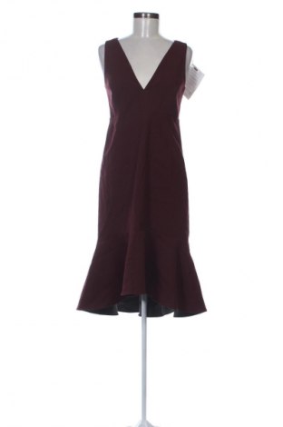 Kleid Iris & Ink, Größe M, Farbe Rot, Preis 34,39 €