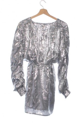 Kleid Linn Ahlborg x NA-KD, Größe XS, Farbe Silber, Preis 28,99 €