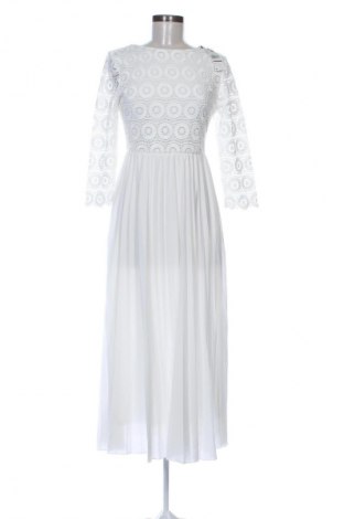 Kleid Mango, Größe S, Farbe Weiß, Preis 63,99 €