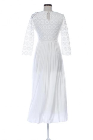 Kleid Mango, Größe S, Farbe Weiß, Preis 63,99 €