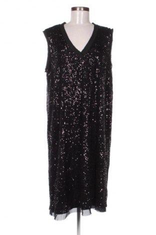 Kleid Marina Rinaldi, Größe L, Farbe Schwarz, Preis 71,99 €