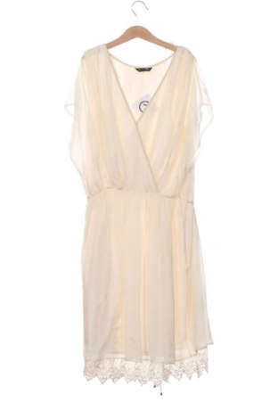 Šaty  Massimo Dutti, Veľkosť XS, Farba Kremová, Cena  42,95 €