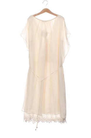 Šaty  Massimo Dutti, Veľkosť XS, Farba Kremová, Cena  42,95 €