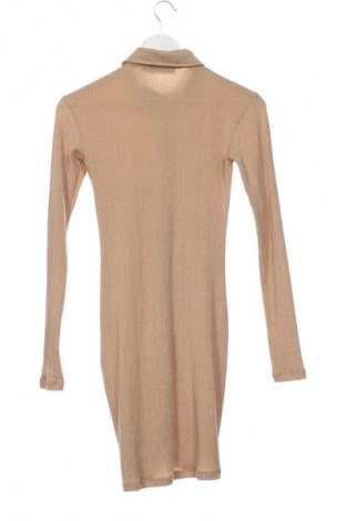 Šaty  NA-KD, Velikost XS, Barva Béžová, Cena  299,00 Kč