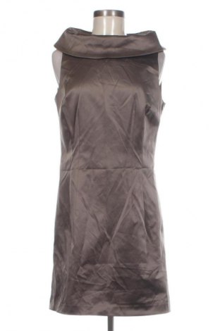 Kleid Naf Naf, Größe L, Farbe Braun, Preis 16,99 €