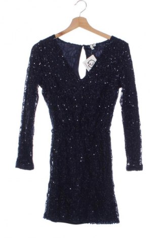 Kleid Nly Trend, Größe XS, Farbe Blau, Preis 15,99 €