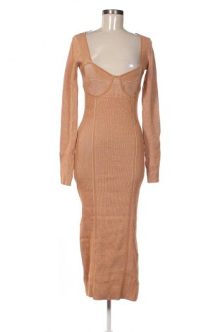 Рокля Patrizia Pepe, Размер S, Цвят Кафяв, Цена 68,00 €