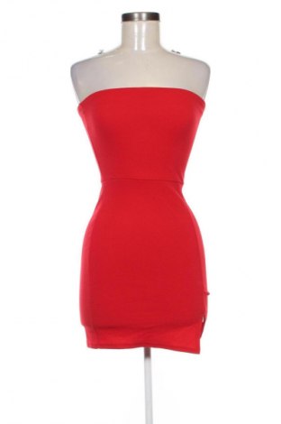 Kleid Pretty Little Thing, Größe S, Farbe Rot, Preis € 7,24