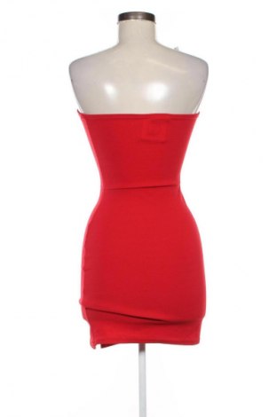 Kleid Pretty Little Thing, Größe S, Farbe Rot, Preis € 7,24