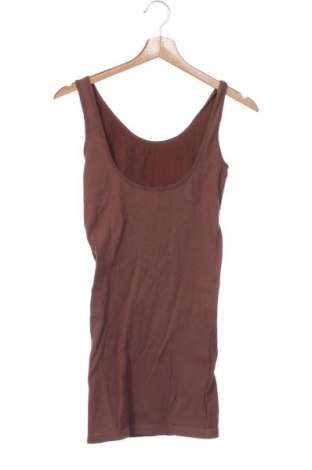 Рокля Pull&Bear, Размер XS, Цвят Кафяв, Цена 11,43 €