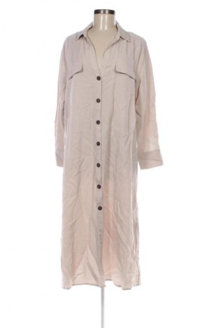 Рокля Reserved, Размер L, Цвят Бежов, Цена 22,49 €