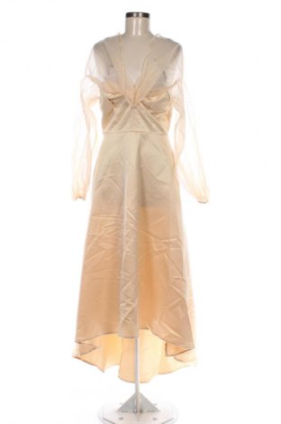 Kleid SHEIN, Größe M, Farbe Beige, Preis 13,99 €