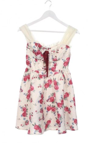 Kleid SHEIN, Größe XS, Farbe Mehrfarbig, Preis € 14,27