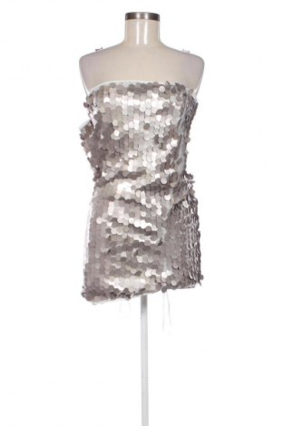 Rochie SHEIN, Mărime M, Culoare Gri, Preț 66,34 Lei