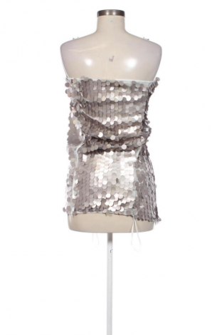 Rochie SHEIN, Mărime M, Culoare Gri, Preț 66,34 Lei