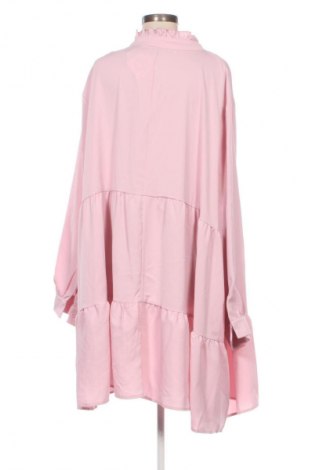 Rochie SHEIN, Mărime 5XL, Culoare Roz, Preț 122,07 Lei