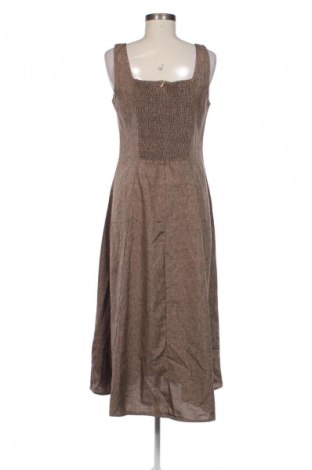 Rochie SHEIN, Mărime L, Culoare Maro, Preț 104,26 Lei