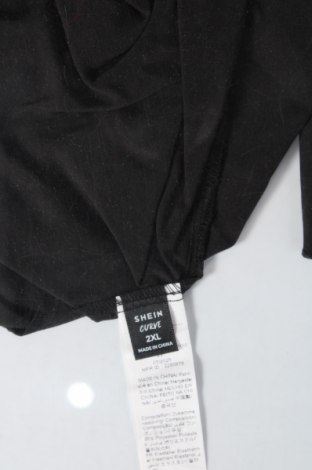 Рокля SHEIN, Размер XXL, Цвят Черен, Цена 18,20 €