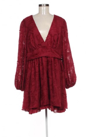 Рокля SHEIN, Размер XXL, Цвят Червен, Цена 14,31 €