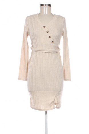 Šaty  SHEIN, Velikost M, Barva Béžová, Cena  269,00 Kč