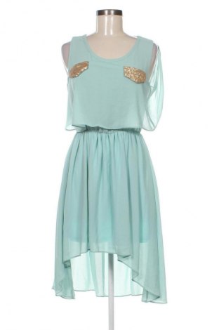 Kleid SUNCOO, Größe M, Farbe Grün, Preis € 14,99