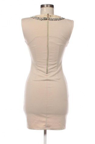 Kleid Soky & Soka, Größe M, Farbe Beige, Preis 10,99 €