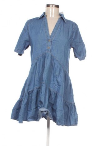 Rochie Stradivarius, Mărime S, Culoare Albastru, Preț 37,85 Lei