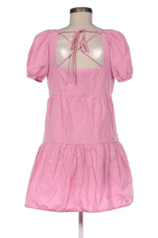 Rochie Stradivarius, Mărime L, Culoare Roz, Preț 52,99 Lei