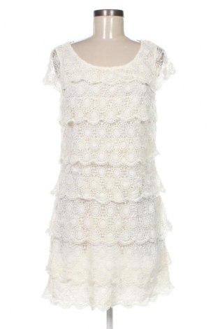 Kleid Sud Express, Größe L, Farbe Weiß, Preis € 15,21