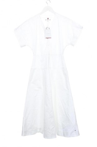 Kleid Tommy Hilfiger, Größe XS, Farbe Weiß, Preis 122,99 €, #135212593