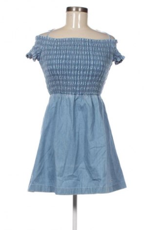 Ruha Tommy Jeans, Méret XS, Szín Kék, Ár 35 909 Ft