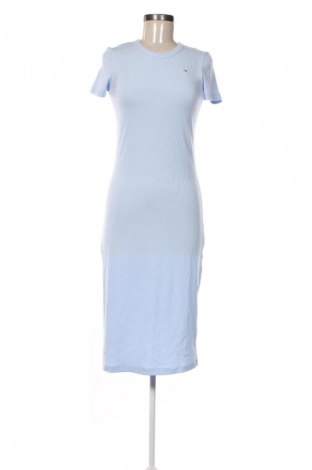 Kleid Tommy Jeans, Größe XS, Farbe Blau, Preis 77,99 €