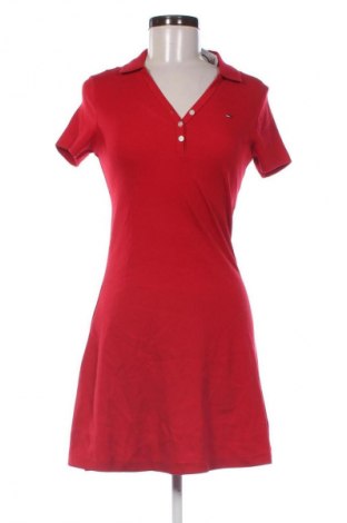 Sukienka Tommy Jeans, Rozmiar M, Kolor Czerwony, Cena 361,99 zł, #135203981