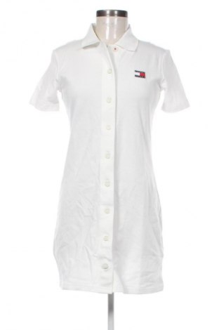 Kleid Tommy Jeans, Größe S, Farbe Weiß, Preis 44,99 €