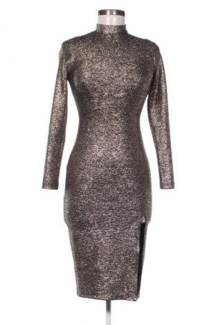 Φόρεμα Topshop, Μέγεθος XS, Χρώμα Χρυσαφί, Τιμή 29,99 €