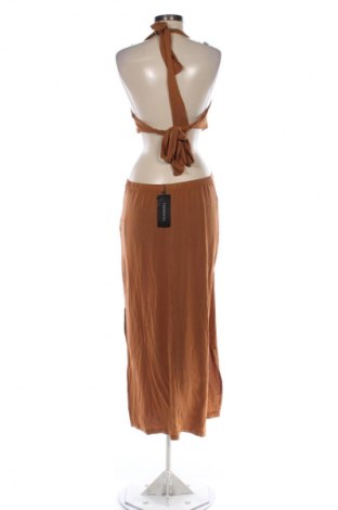 Sukienka Trendyol, Rozmiar L, Kolor Brązowy, Cena 71,37 zł