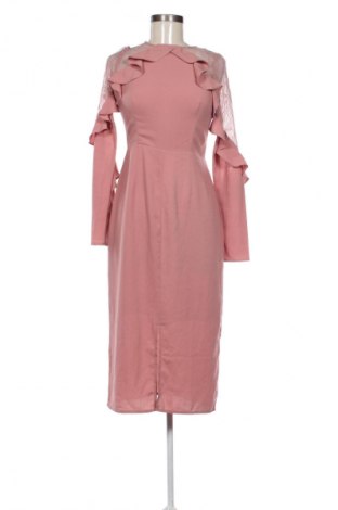 Kleid True Decadence, Größe M, Farbe Aschrosa, Preis 82,18 €