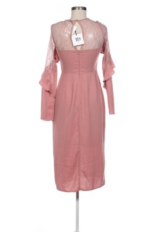 Kleid True Decadence, Größe M, Farbe Aschrosa, Preis 82,18 €