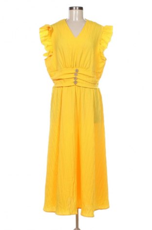 Rochie Unbranded, Mărime L, Culoare Galben, Preț 99,45 Lei