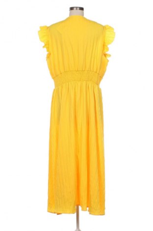 Rochie Unbranded, Mărime L, Culoare Galben, Preț 99,45 Lei