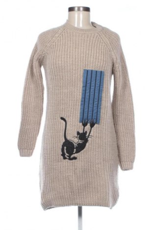 Šaty  Unbranded, Velikost S, Barva Béžová, Cena  399,00 Kč