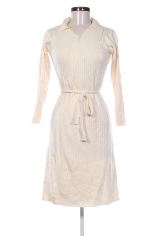 Sukienka Unbranded, Rozmiar M, Kolor ecru, Cena 50,99 zł