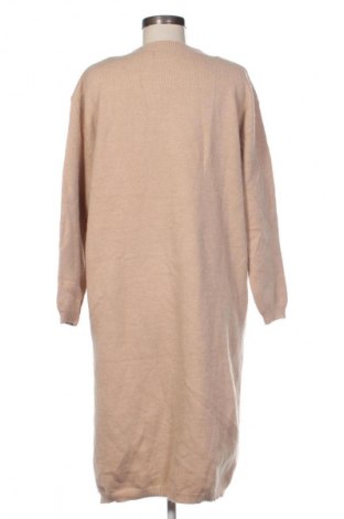 Sukienka Unbranded, Rozmiar L, Kolor Beżowy, Cena 42,99 zł