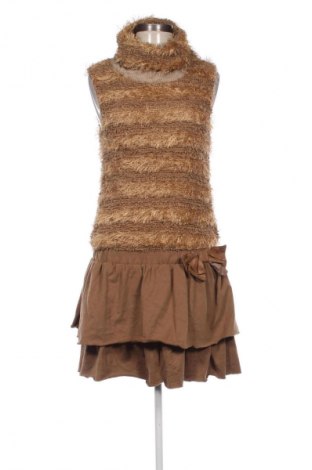 Рокля Unbranded, Размер M, Цвят Бежов, Цена 3,06 €