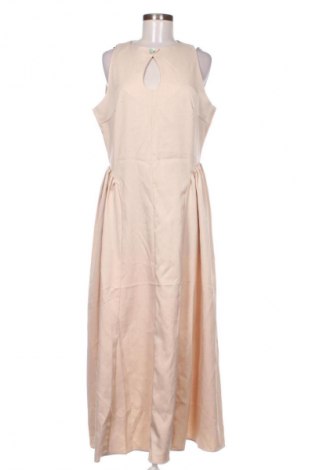 Sukienka Unbranded, Rozmiar XL, Kolor Beżowy, Cena 106,90 zł