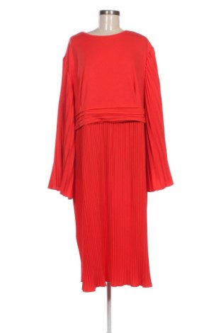 Kleid Unbranded, Größe 3XL, Farbe Rot, Preis 43,99 €