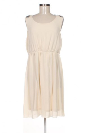 Рокля VILA, Размер XL, Цвят Бежов, Цена 11,24 €