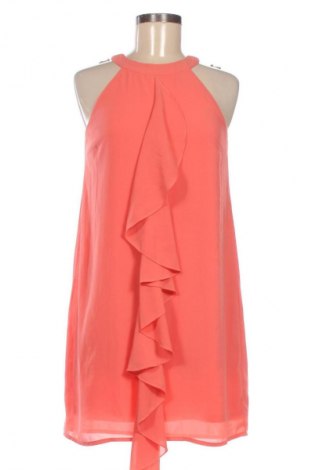 Kleid Vero Moda, Größe XS, Farbe Orange, Preis 22,99 €