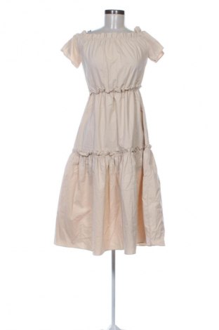 Šaty  Xside, Velikost S, Barva Béžová, Cena  283,00 Kč